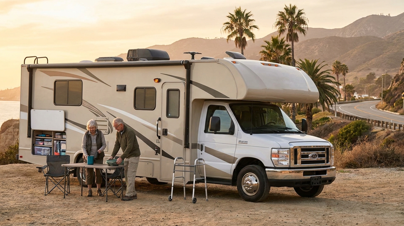 RV Tips for Los Angeles for Seniors - Comfortable Travel 2026